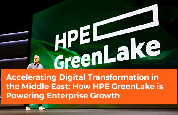 Accelerating Digital Transformation in the Middle East- How HPE GreenLake is Powering Enterprise Growth