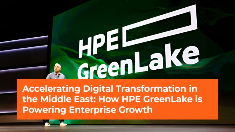 Accelerating Digital Transformation in the Middle East: How HPE GreenLake is Powering Enterprise Growth